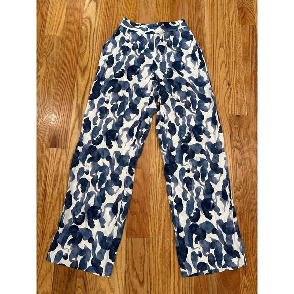 Zara Flowy Dress Pants - Picture 1 of 4
